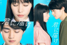 Sinopsis Drama Jepang From Me to You (2023), Tayang di Netflix! Kisah Cinta Remaja SMA