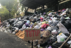 Tumpukan Sampah 60 Ton di Kotabaru Jogja Tutupi Akses Jalan, Krisis Sampah Belum Usai!