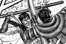 Link Baca Manga Kingdom Chapter 826 Bahasa Indonesia, Shin Menahan Lawan dengan Penuh Luka!