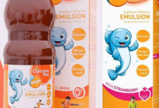 Apa Perbedaan Scott Emulsion Dan Curcuma Plus? Vitamin dan Suplemen Anak yang Paling Best Seller!