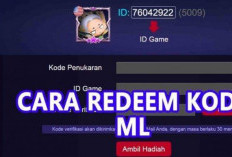 Ratusan Kode Reedem ML Hari Ini 15 Desember 2023 Cuma Disini! Klaim Sekarang Jangan Ketinggalan