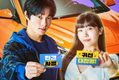 Sinopsis Drama Korea Delivery Man (2023), Yoon Chan Young dan Bang Min Ah Kerja Sama Bantu Para Hantu