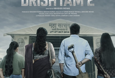 Daftar Pemeran Film India Drishyam 2, Misteri Pembunuhan yang Bikin Pusing Satu Keluarga