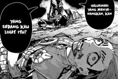 Spoiler Manga Gachiakuta Chapter 60, Apakah Zanka Benar Hanya Berhalusinasi?