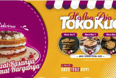 Contoh Desain Banner Jualan Aneka Kue Basah, Lengkap Menu yang Disediakan!