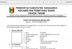 Download Mendapatkan SKBD (Surat Keterangan Bersih Diri) Untuk Daftar TNI, Bisa Dijadikan Referensi