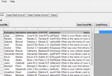 Download Mass Gmail Account Creator (Free Trial), Hack Membuat Banyak Akun Gmail dengan Cepat!