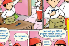 Kumpulan Gambar Komik Islami Untuk Anak, Bangun Pemahaman Agama dan Motivasi Untuk Anak Usia Dini!