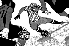 Link Baca Manhwa Blue Lock Chapter 315 Bahasa Indonesia, Tangkisan Bolanya seperti Predator