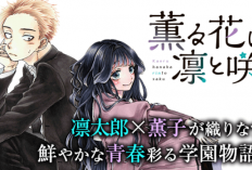 Baca Manga Kaoru Hana Wa Rin To Saku Sub Indo Full Chapter, Kedekatan Cowok Pendiam dan Cewek Hits Kaya Raya