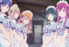 Link Nonton Anime Megami no Café Terrace (The Café Terrace and Its Goddesses) Full Episode Sub Indo, Anak Kecil Dilarang Nonton Ya!