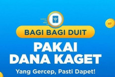 Klik Sekarang Link DANA Kaget Rp 250 Ribu Khusus 14 Desember 2023, Bisa Untuk Belanja di Promo Besar!