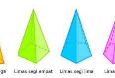 Macam-macam Limas Beserta Ciri dan Rumusnya, Disertai dengan Gambar!