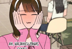 Link RAW Who’s That Long-Haired Senior? Chapter 15 Bahasa Indonesia, Duh Pesona Yoo Hyun Bikin Salting