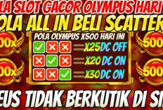 Full Maxwin Awal Bulan! Cek Pola Gacor Gates of Olympus Hari Ini 1 Desember 2023, Hadiahnya Bukan Gocengan