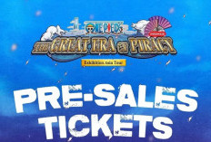 Resmi! One Piece Exhibition Jakarta Siap Dibuka, Simak Harga Tiket dan Jangan Ketinggalan