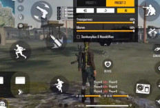 Cara Custom HUD FF 4 Jari Terbaru Tahun 2024 Auto Headshot Langsung Win Strike, Cobain Sekarang Juga 