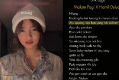 Not Angka Lagu Malam Pagi (Hilang Kadang Ku Tak tenang) Viral TikTok, Sering Trending dan Masuk FYP