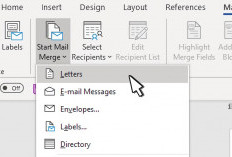 Mengenal Mail Merge: Pengertian, Tujuan dan Cara Menggunakannya Pada Microsoft Word yang Wajib Kamu Tahu 