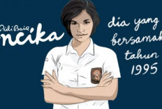 Sinopsis Film Ancika 1995, Dilan Adalah Sosok Pria Brengsek yang Tak Berharga di Mata Ancika