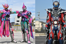 Daftar Pemain Serial Kamen Rider Outsiders, Akan Kembali Melawan Foundation X dan Zein