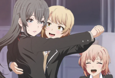 Anime Yahari Ore no Seishun Love Comedy wa Machigatteiru: Oreigaru Climax OVA Rilis Tahun Ini Bareng Game Barunya di Nintendo dan PS4