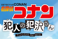 Sinopsis Anime Detective Conan: Hannin no Hanzawa-san, Cerita Spin-Off dari Manga Populer Detective Conan