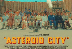 Nonton Film Asteroid City (2023) Full Movie Sub Indo, Wes Anderson Dapat Standing Ovation 6 Menit di Cannes Film Festival 