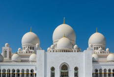 Inspirasi Warna Cat Masjid yang Minimalis dan Modern, Gunakan 7 Warna Ini Dijamin Adem Buat Beribadah 