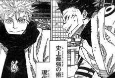 Bocoran Manga Jujutsu Kaisen Chapter 223, Gojo Harus Kehilangan Tangan Kanannya!