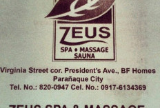 Zeus Spa Medan Ulasan Lengkap Dengan Lokasi dan Informasi Kontak