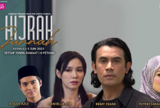Sinopsis Hijrah Jannah (2023), Melodrama Malaysia Dibintangi Oleh Daniella Sya, Remy Ishak, dan Puteri Sarah Liyana