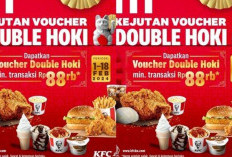 Katalog Promosi KFC Bulan Februari 2024 Beserta Voucher Beli 1 Gratis 1, Dapatkan Sekarang Juga di Harga Spesial!