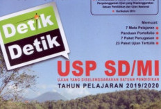 Kunci Jawaban Soal Latihan Detik Detik USBN SD/MI 2020 IPA Paket 1-4 Pilihan Ganda, Pelajari di Sini 