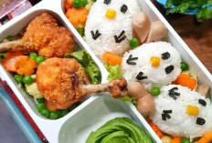 Resep Bento Olahan Ayam Untuk Anak yang Enak, Sehat, dan Lucu Agar Tidak Bosan: Gampang Banget Bun