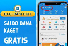Gercepin! Saldo Dana Kaget 5 Desember 2023, Segera Klaim Tinggal Masukkan Kode Voucher Tidak Perlu Undang Teman