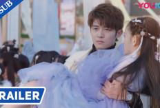 Link Nonton Drama China My Eternal Star (2023) Episode 19 Sub Indo, Keromantisan  Lu Si Heng dan Lin Xiao Di Semakin Terlihat