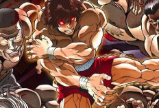 Sinopsis Anime Hanma Baki: Son of Ogre 2nd Season, Pertarungan Manusia-manusia Ganas Merebut Kejuaraan