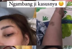Video Viral Polisi di Makassar Pukul Istri, Sang Istri Influencer Instagram dan Banyak Dukungan Dari Berbagai Pihak