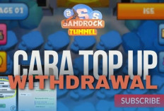 Cara Mudah Top Up SandRock Tunnel Beserta Withdraw, Game Penghasil Uang yang Paling Mudah!