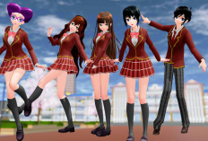 Video Sakura School Simulator Viral TikTok 2024, Inspirasi Main Game Simulai Termudah