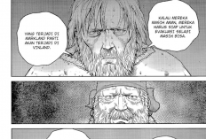 Spoiler Manga Vinland Saga Chapter 202, Pribumi Vinland Harus Segera Pergi Sebelum Wabah Menyebar