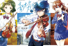Spoiler Anime Ao No Orchestra (The Blue Orchestra) Episode 7, Persahabatan Aono dan Saeki Tetap Teguh Meski Bertikai