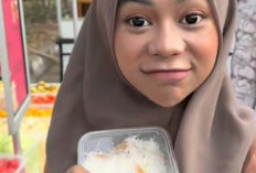 Banting Setir, Cimoy Montok Si TikToker Viral Kini Jualan Salad Buah, Dihujat Netizen: Melon Semangka Melon Semangka 