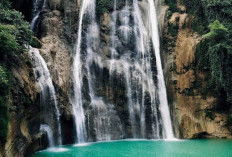 Harga Tiket Masuk Air Terjun Nglirip Tuban Tahun 2023, Punya Warna Tosca yang Unik dan Aesthetic 