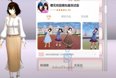 Tutorial Baju Baru di 233 Leyuan Sakura School Simulator Versi China, Tampilan Jadi Makin Kece