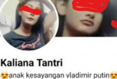 Video Live Akun Kaliana Tantri Anak Kesayangan Vladimir Putin Viral TikTok dan Twitter Full No Sensor, Janji Bugil Jika Prabowo Menang