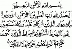 Tulisan Surat Al Fatihah Terjemahaan Bahasa Sunda dan Bahasa Indonesia, Lengkap Dengan Tulisan Arab 