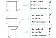 Soal Bangun Ruang Kelas 2 SD/MI Tema 4 Kurikulum Merdeka Tahun Ajaran 2022/2023 dan Kunci Jawabannya, Untuk Latihan Ulangan Harian