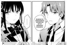 Baca Manga Classroom Of The Elite Full Chapter Bahasa Indonesia, Sebuah Sekolah Bergengsi Kodo Ikusei